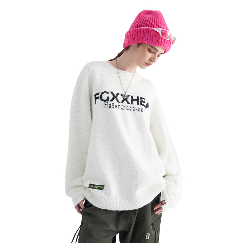 Leisure warm sweater