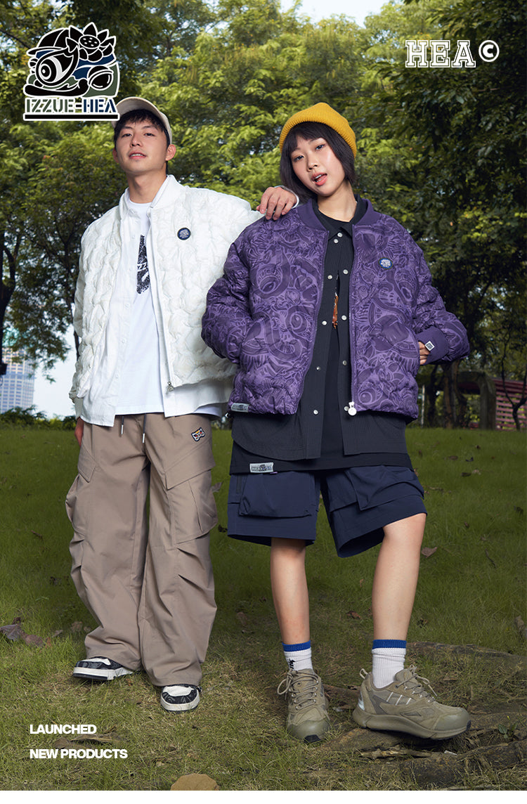 American baseball jacket