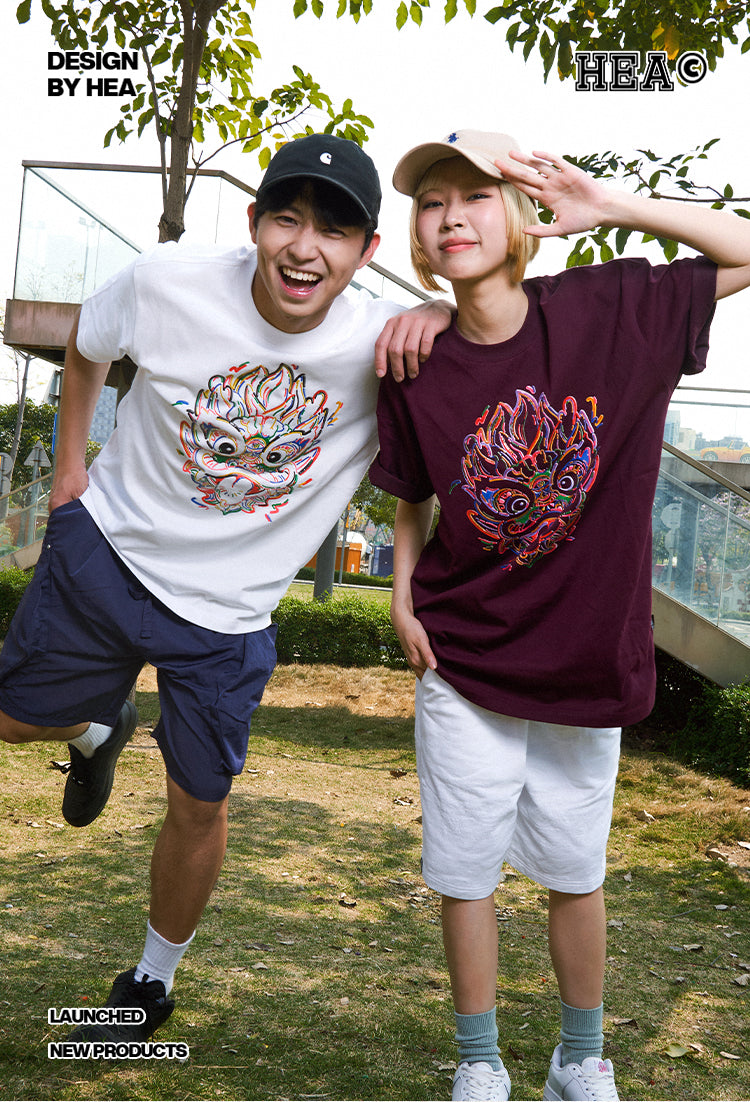 Heavyweight Couple Tee