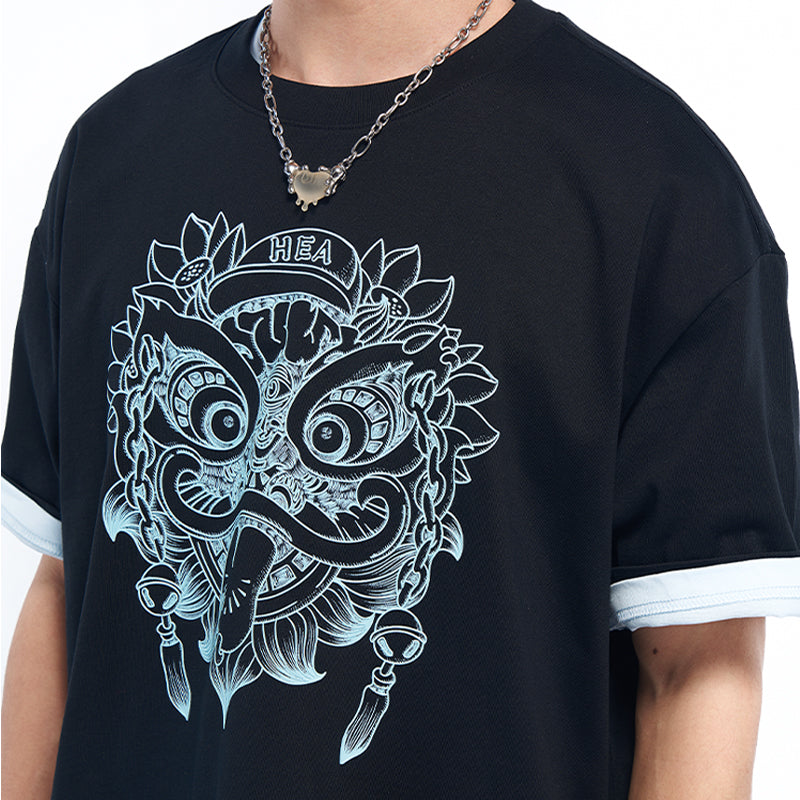 Heavyweight Couple Tee
