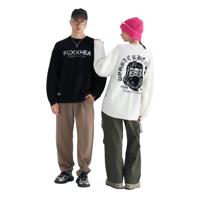 Leisure warm sweater