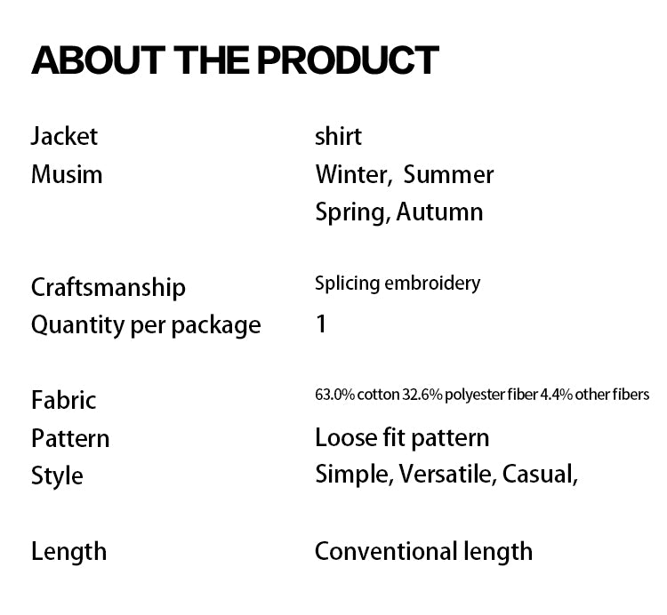 Fashionable long sleeved shirt