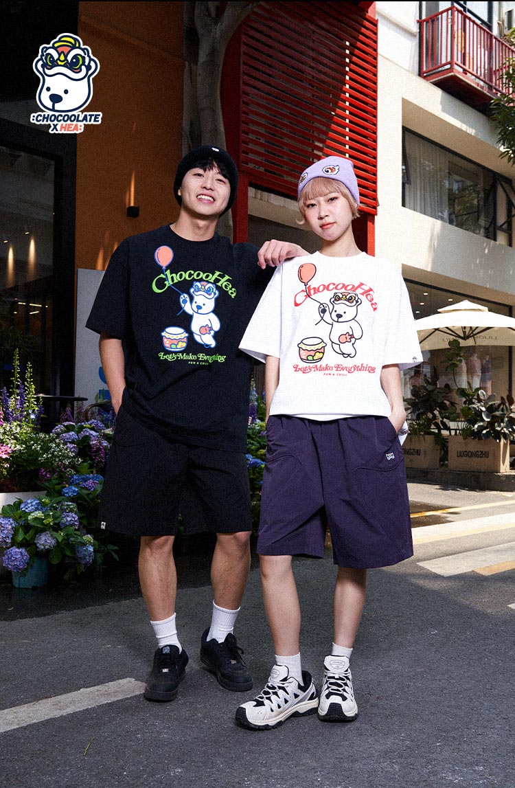 Heavyweight Couple Tee