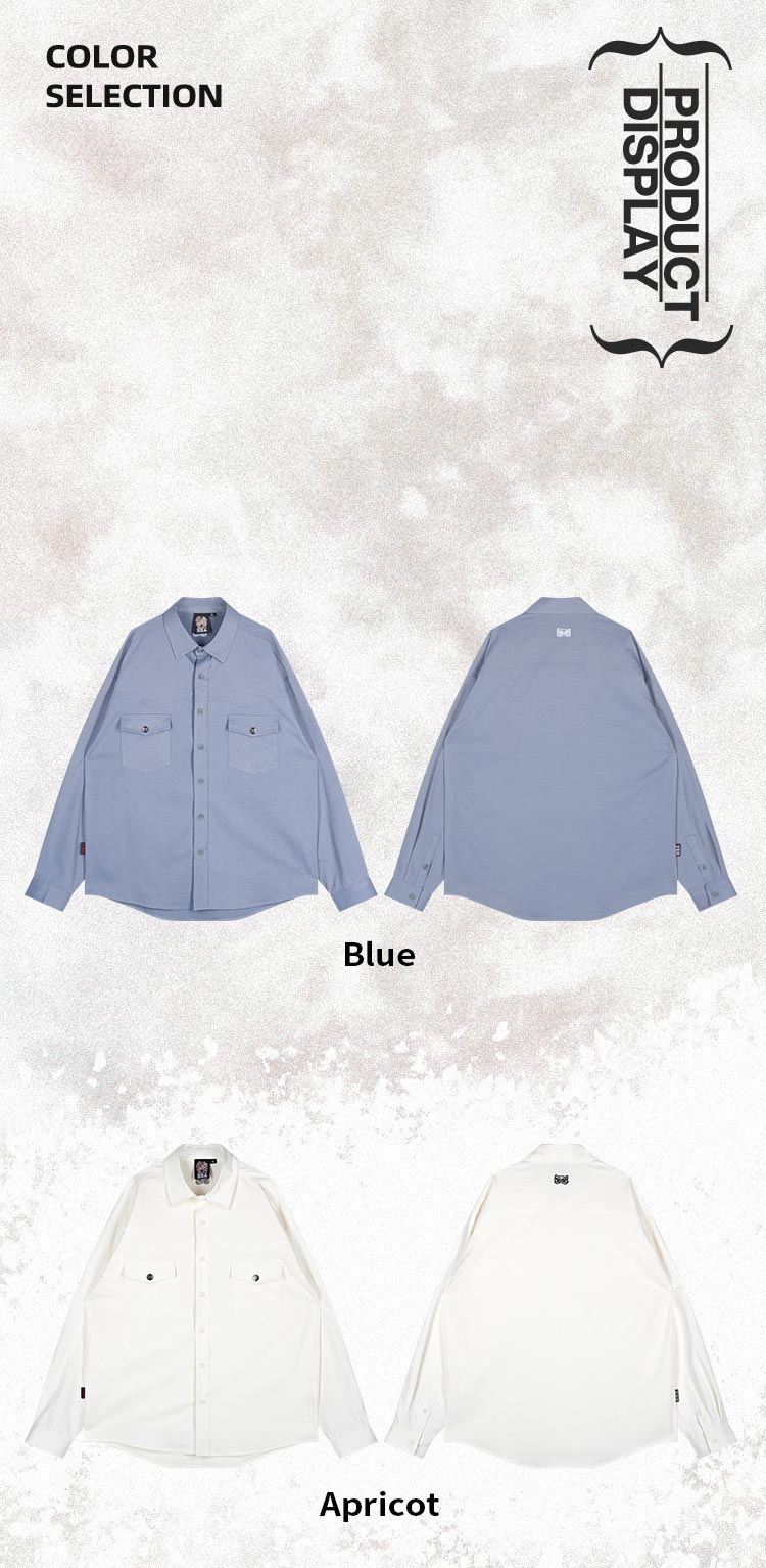 Fashion long shirt