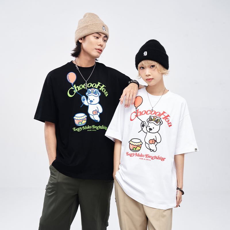 Heavyweight Couple Tee