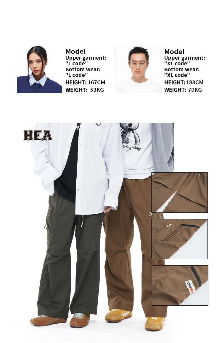 Casual workwear pants