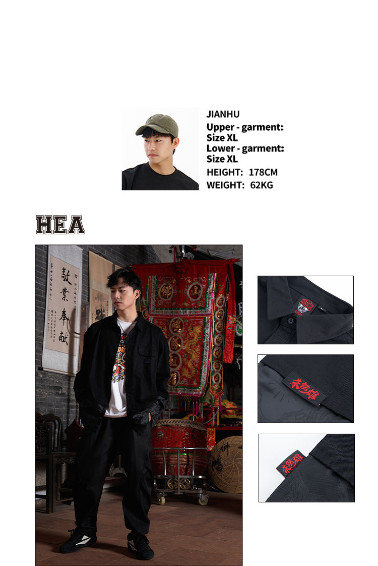 Fashionable long sleeved shirt