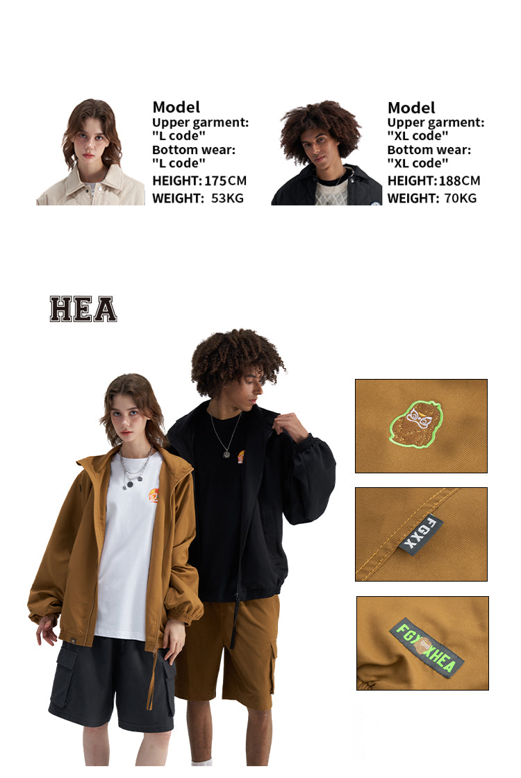 Fashion jacket jacket