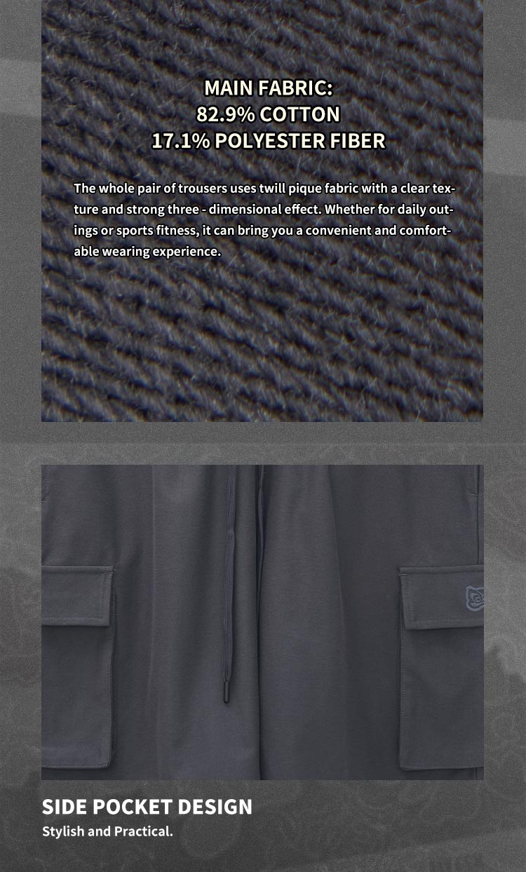 Short casual pants sport