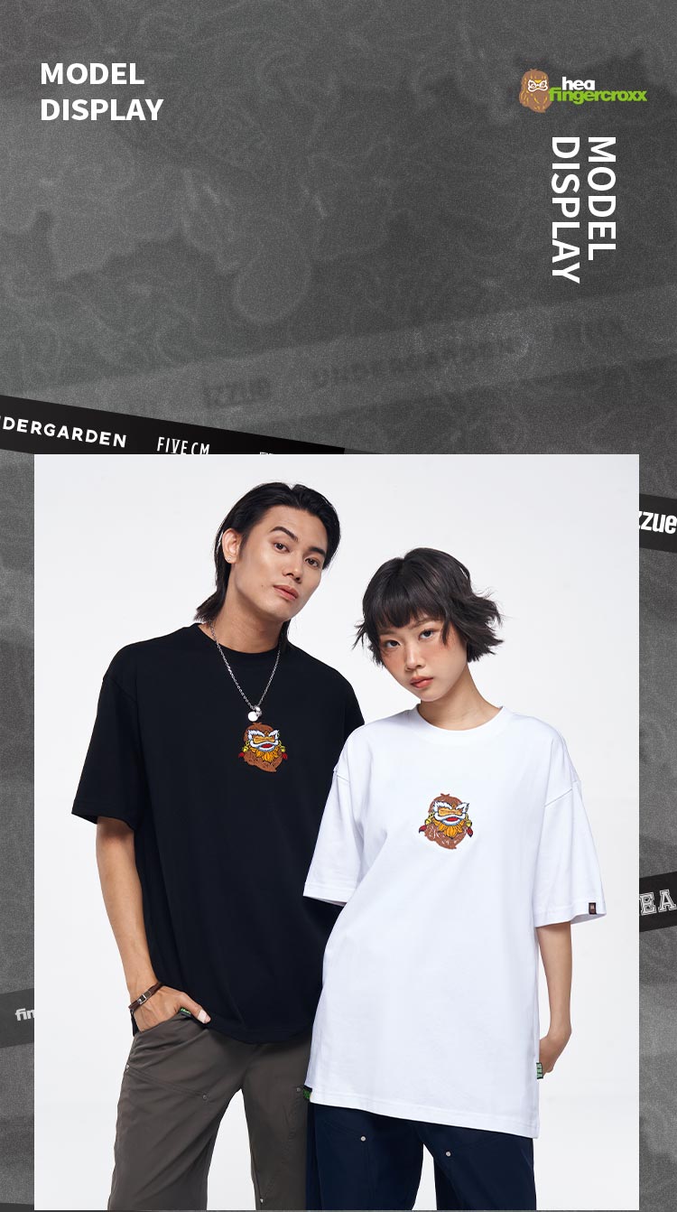Heavyweight Couple Tee