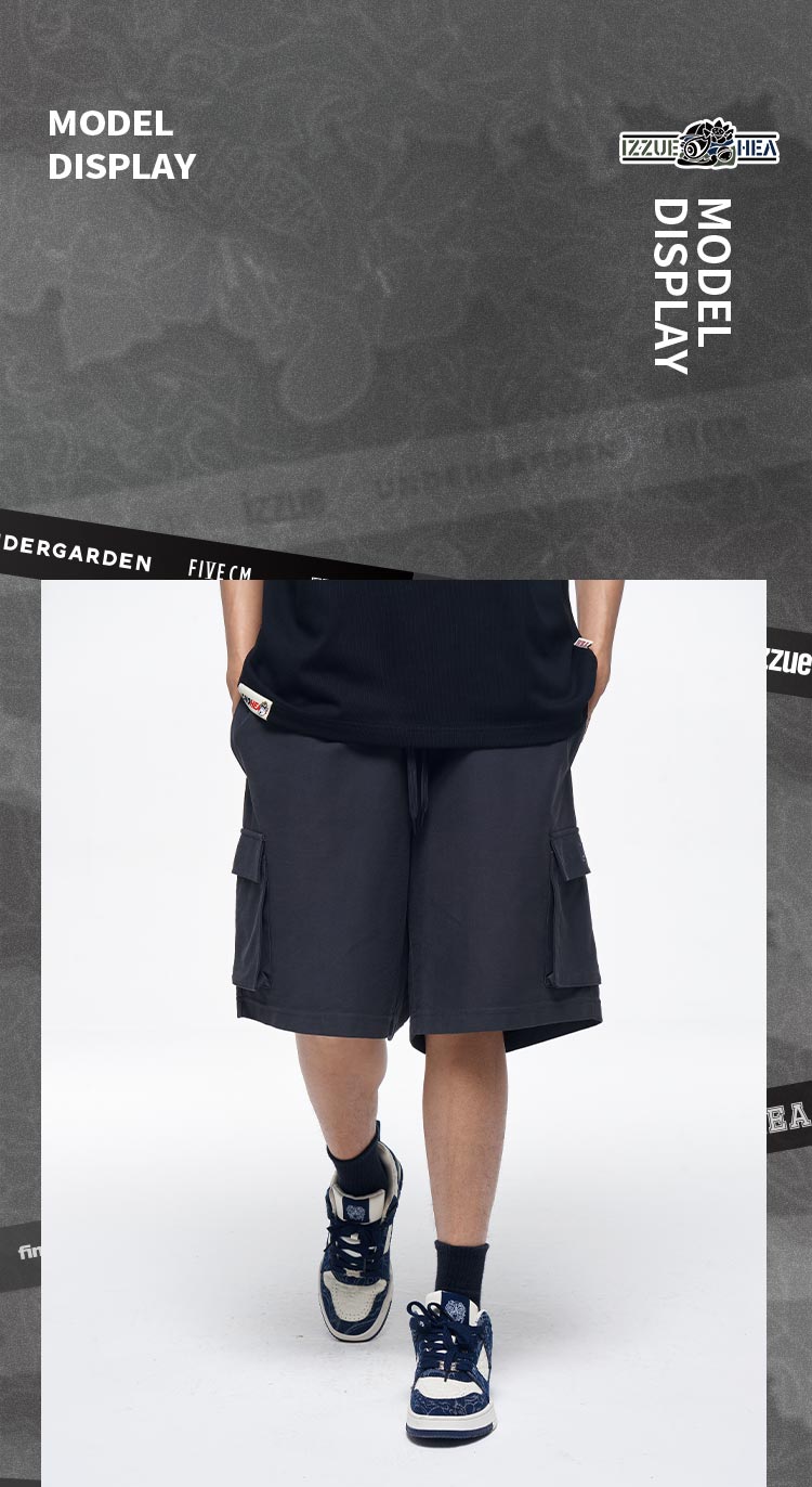 Short casual pants sport