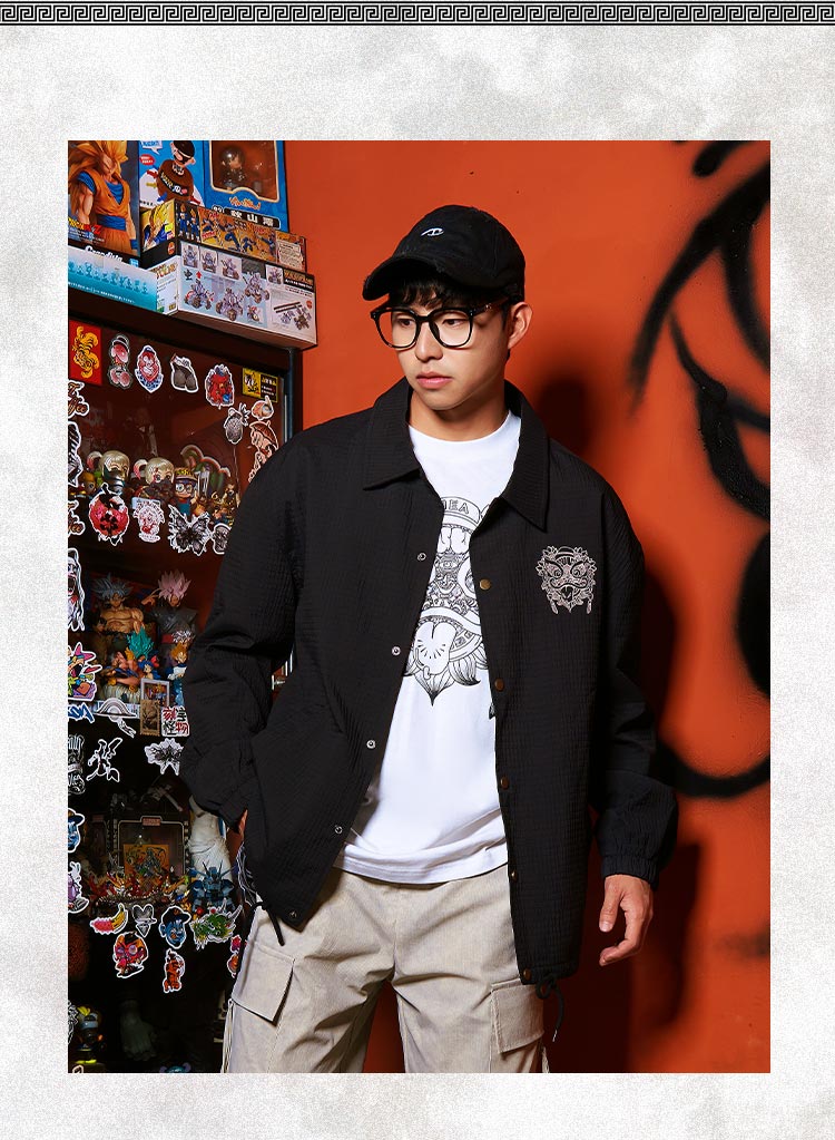 Leisure sports jacket