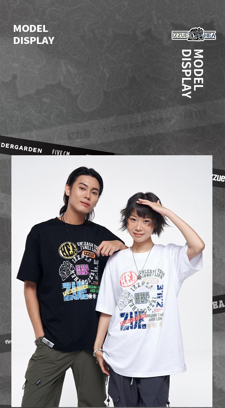 Heavyweight Couple Tee