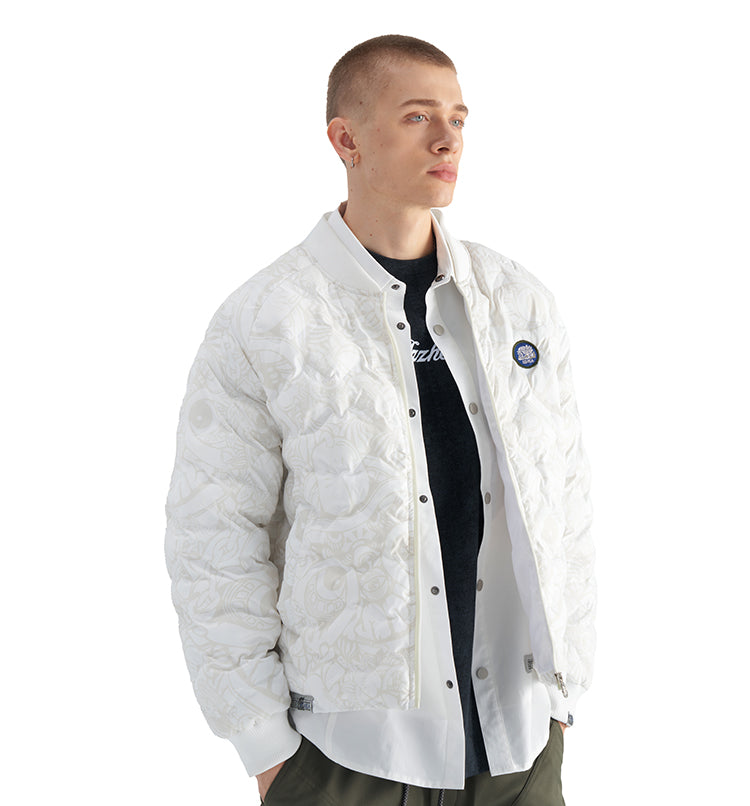 American baseball jacket