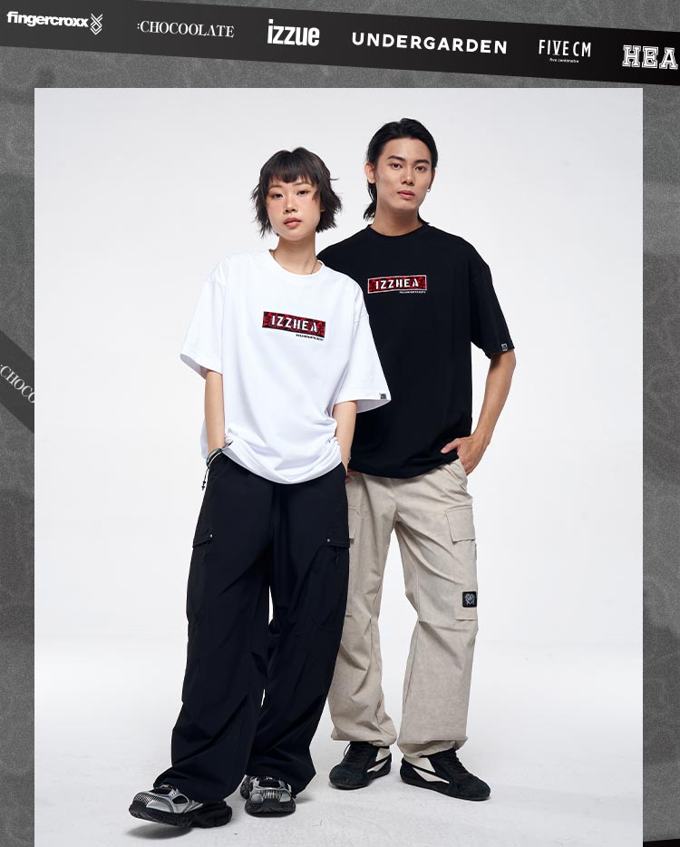 Heavyweight Couple Tee