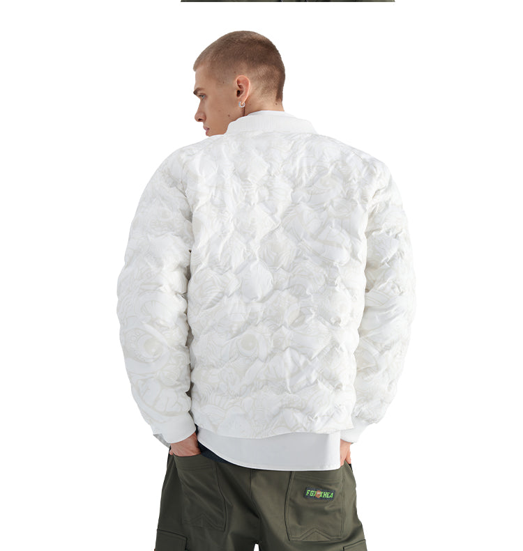 American baseball jacket