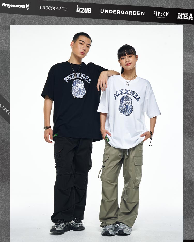 Heavyweight Couple Tee