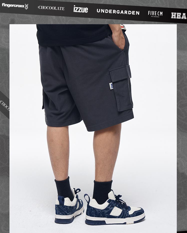 Short casual pants sport