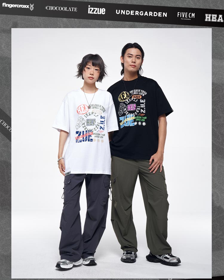 Heavyweight Couple Tee