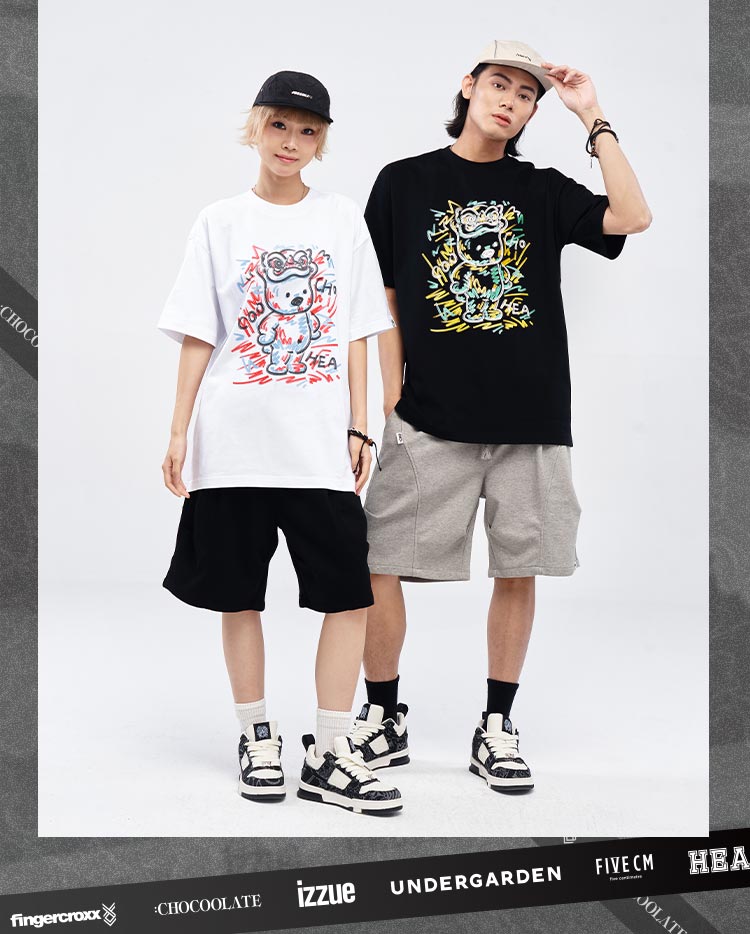 Heavyweight Couple Tee