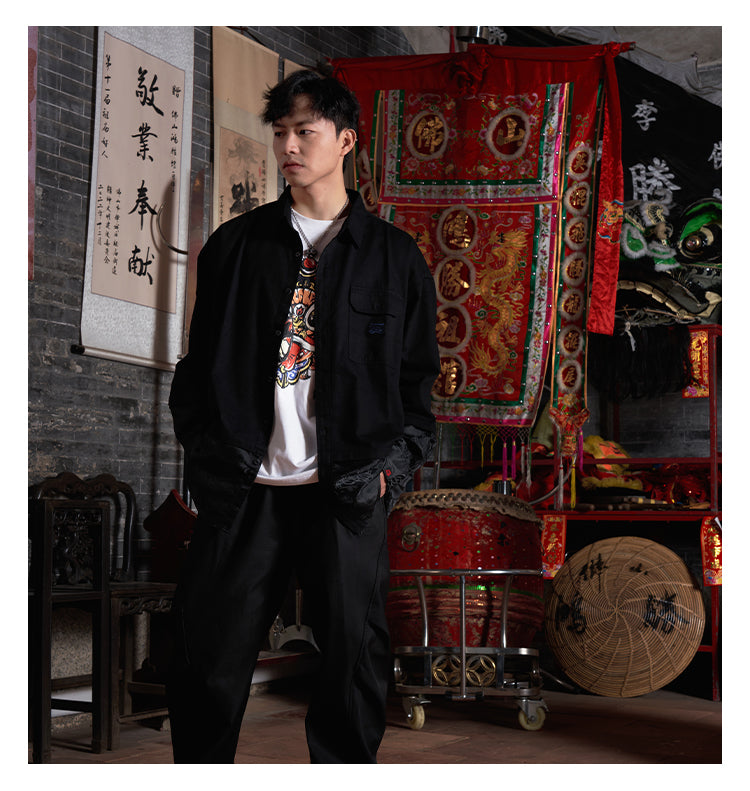 Fashionable long sleeved shirt