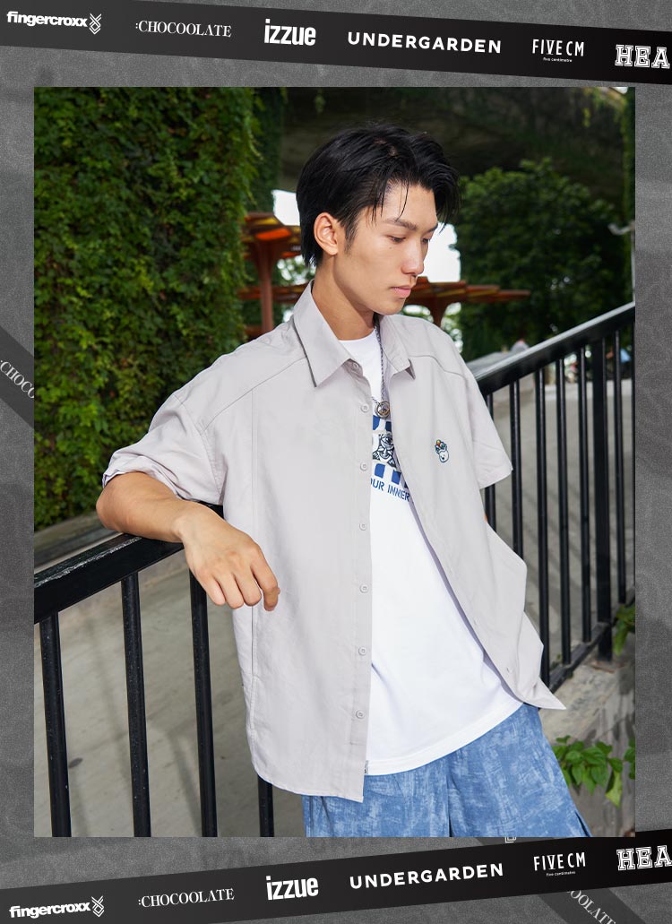 Short-sleeved shirt sport