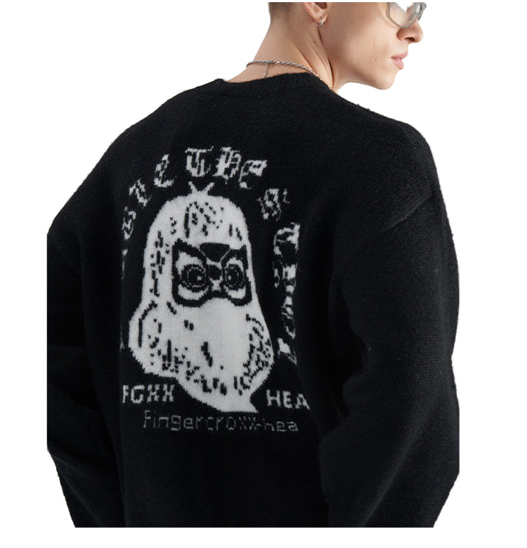 Leisure warm sweater