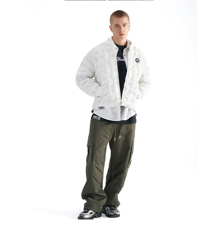 American baseball jacket