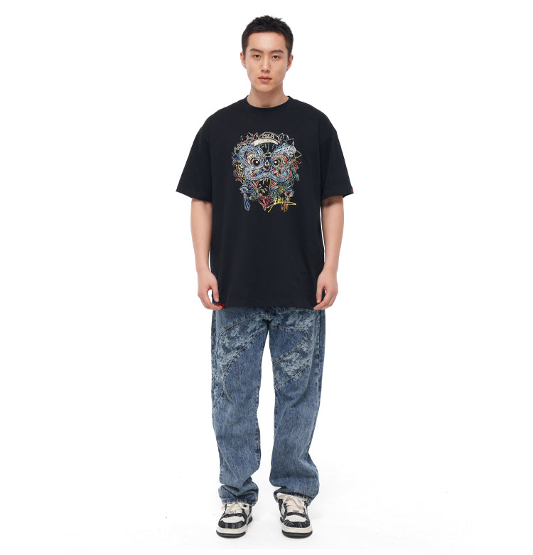 Heavyweight Couple Tee