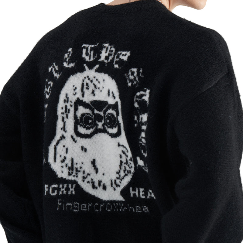 Leisure warm sweater