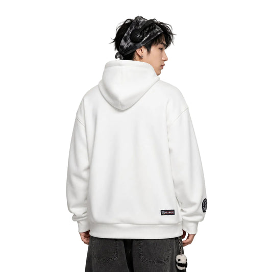 HEA Bonded Fleece Graphic Pullover Hoodie