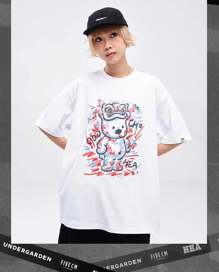 Heavyweight Couple Tee