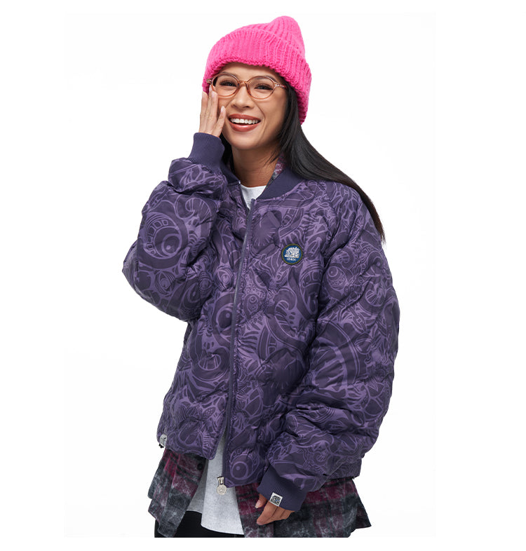 American baseball jacket