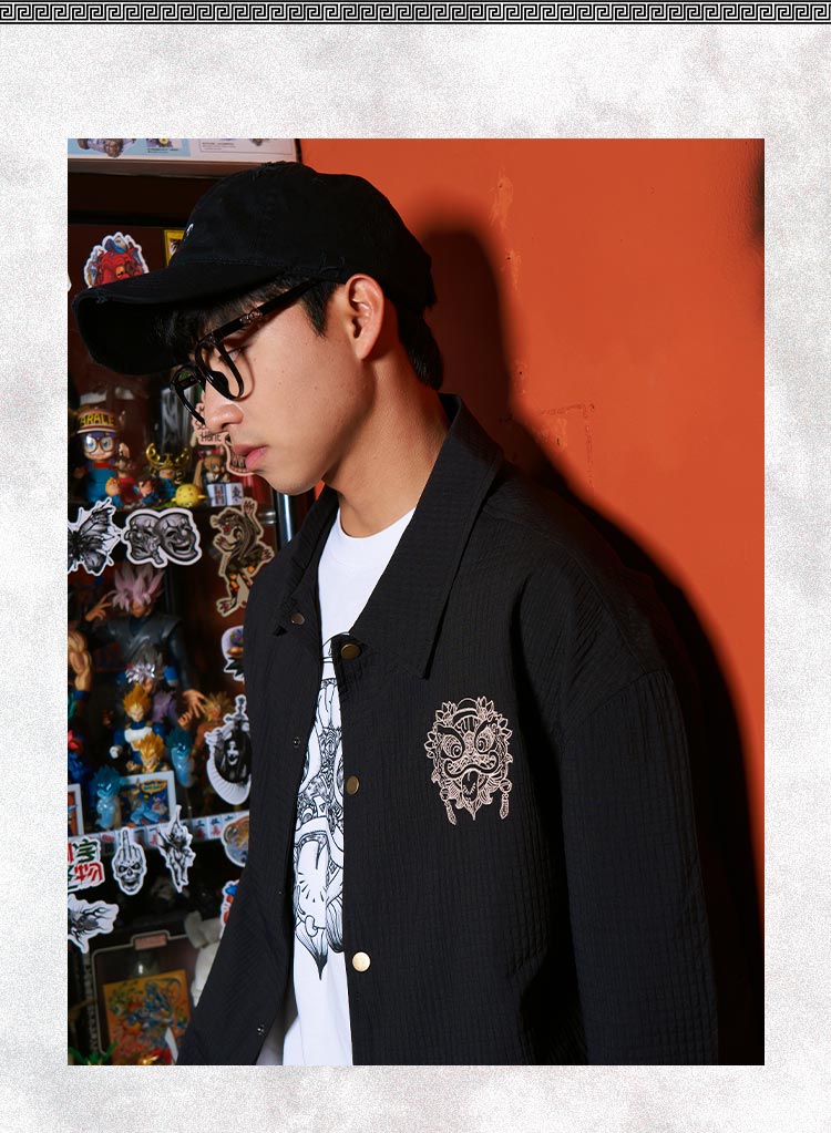 Leisure sports jacket