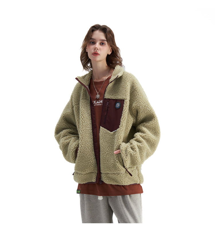 Cold resistant fuzzy coat
