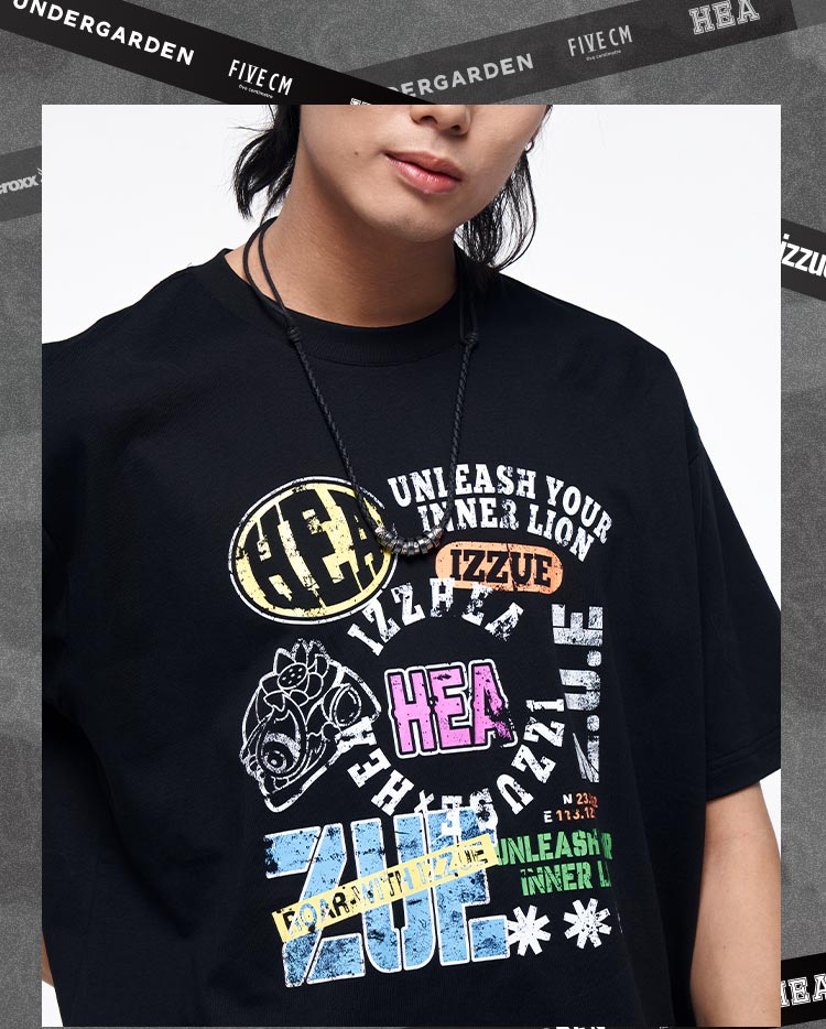Heavyweight Couple Tee