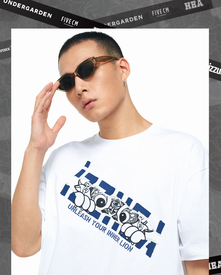 Heavyweight Couple Tee