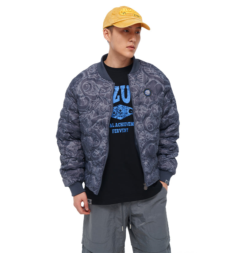 American baseball jacket