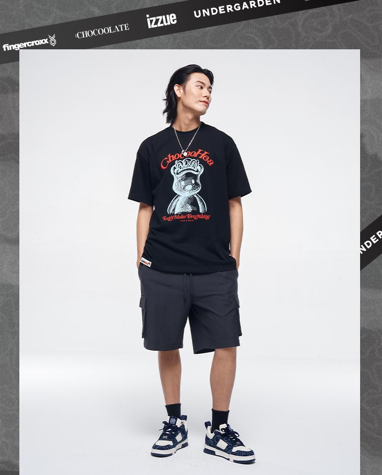 Short casual pants sport