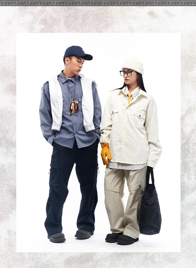 Fashion long shirt