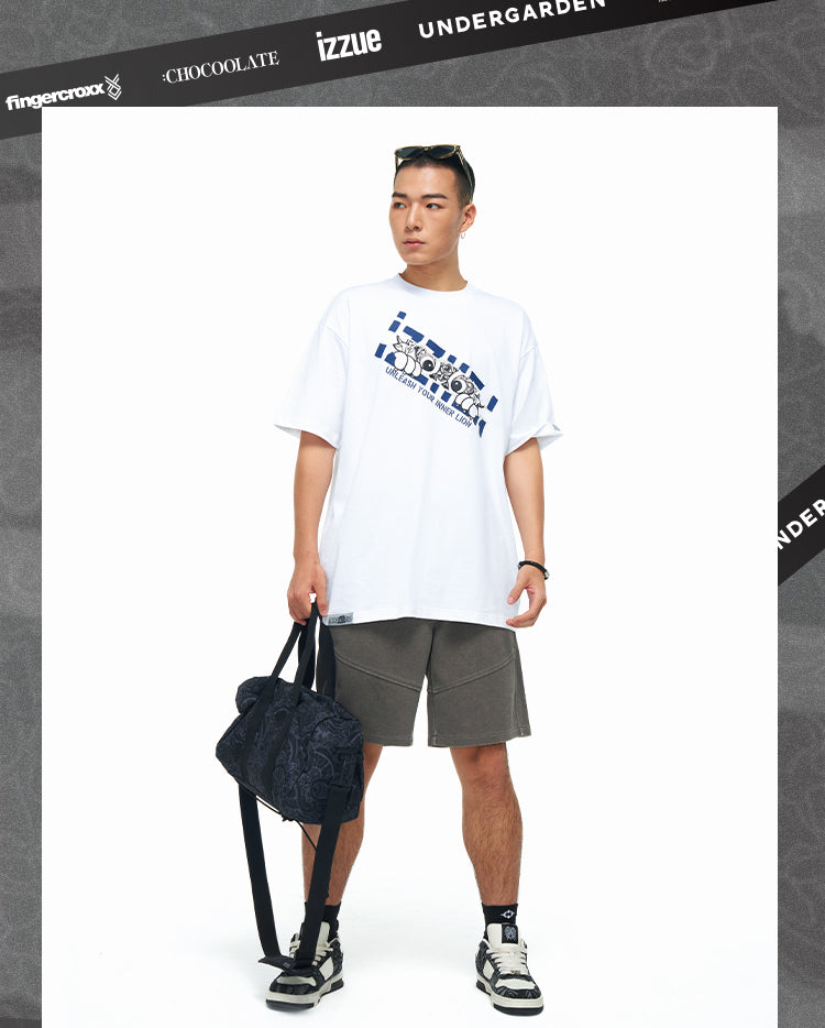 Heavyweight Couple Tee