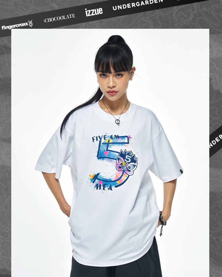Heavyweight Couple Tee