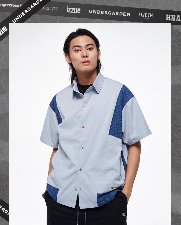 Short-sleeved shirt sport