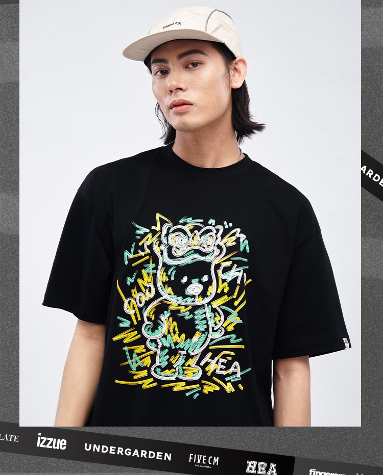 Heavyweight Couple Tee