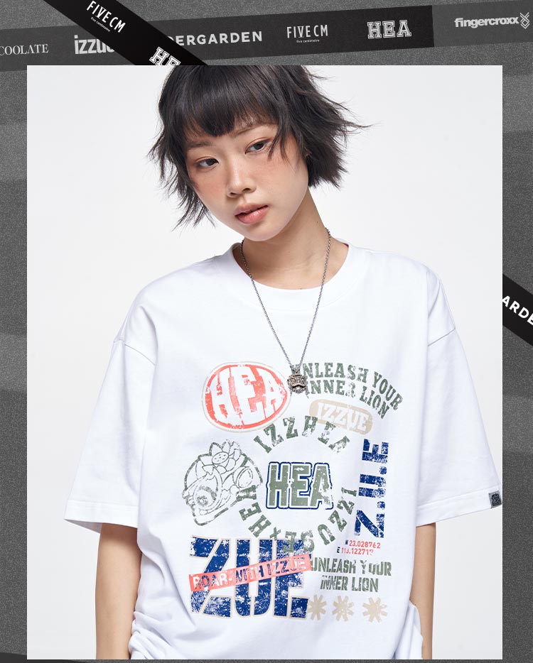 Heavyweight Couple Tee