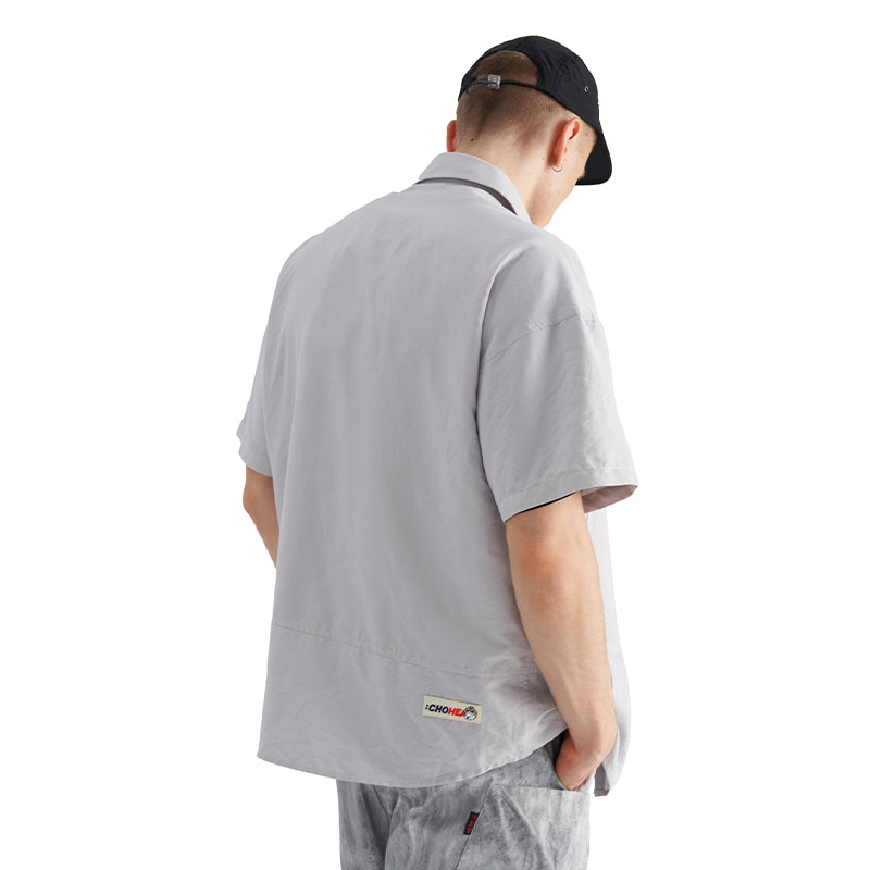 Short-sleeved shirt sport
