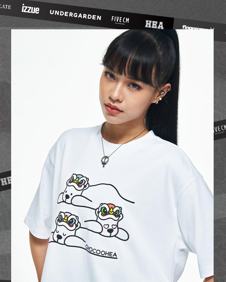 Heavyweight Couple Tee