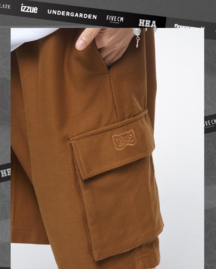 Short casual pants sport