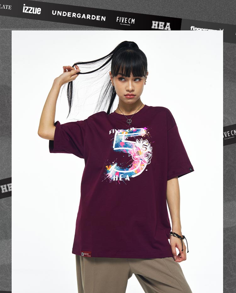 Heavyweight Couple Tee