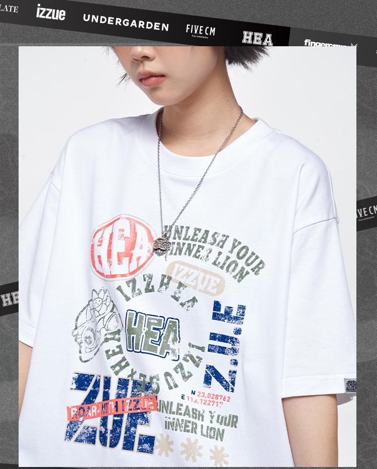 Heavyweight Couple Tee